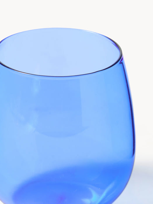 Mouth-Blown Borosilicate Tumblers Karisa Set of 4