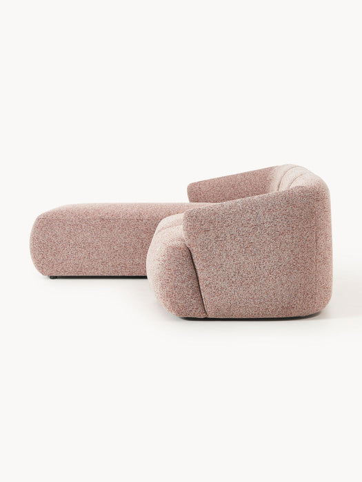 Sofia Modular Bouclé Corner Sofa (3-seater)