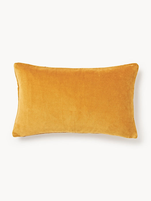 Verina Embroidered Cushion Cover with Geometric Pattern
