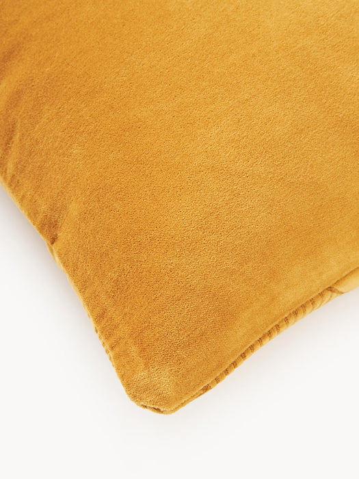 Verina Embroidered Cushion Cover with Geometric Pattern