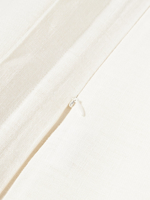 Taryn Oxford Linen Cushion Cover
