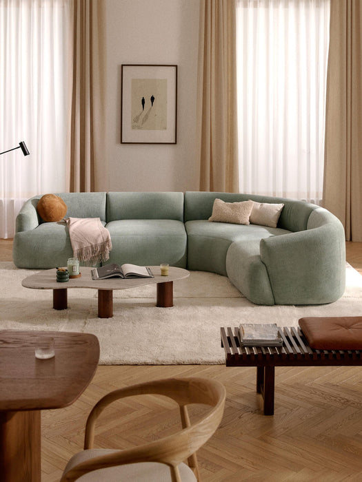 Sofia Modular Corner Sofa (4-seater)