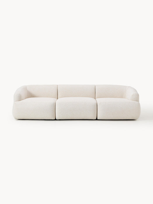 Modular Boucl Sofa Sofia 3-seater