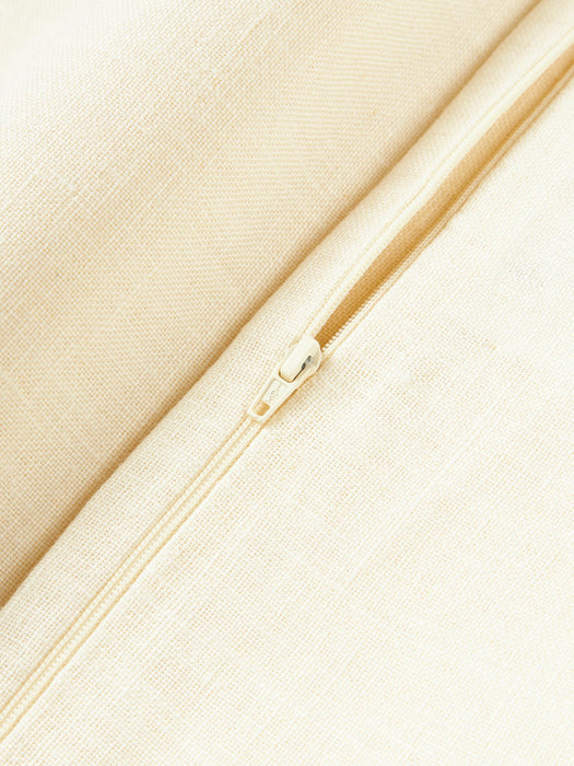 Linen Cushion Cover Luana with Fringes