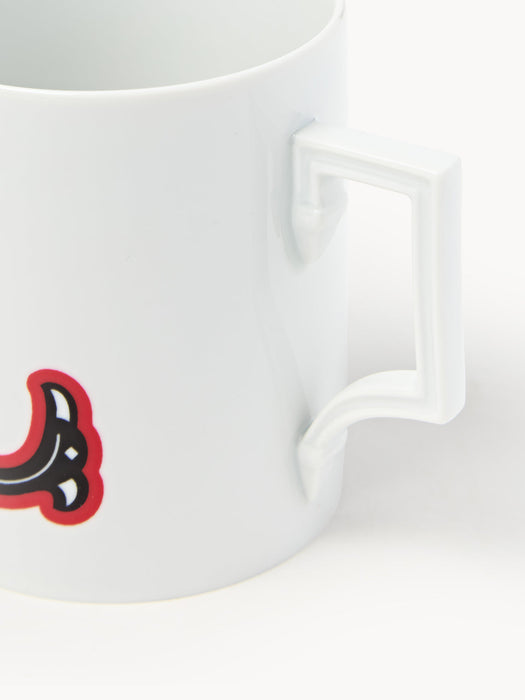 Initials Westwing x MEISSEN, Handmade Mug with Decorative Motif
