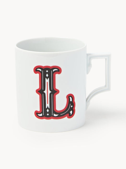 Initials Westwing x MEISSEN, Handmade Mug with Decorative Motif