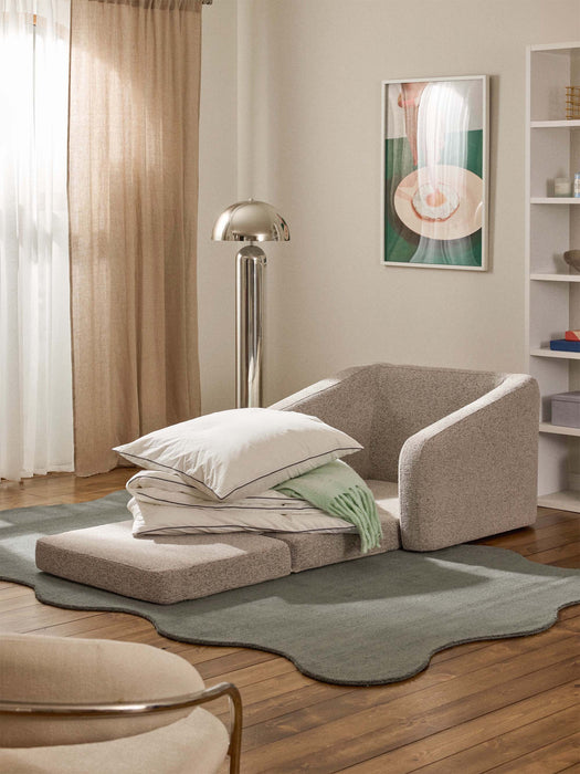 Boucl Chair Bed Eliot