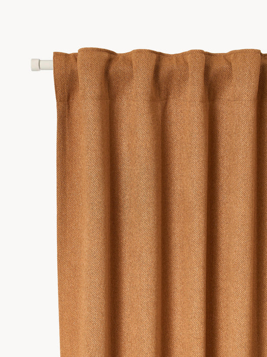 Joan Opaque Multi-Band Curtain, W 280 cm
