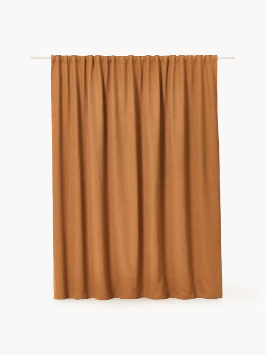 Joan Opaque Multi-Band Curtain, W 280 cm