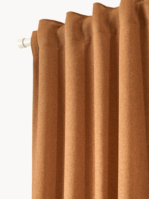 Joan Opaque Multi-Band Curtain, W 280 cm