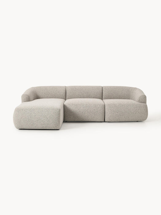 Sofia Modular Bouclé Corner Sofa (3-seater)