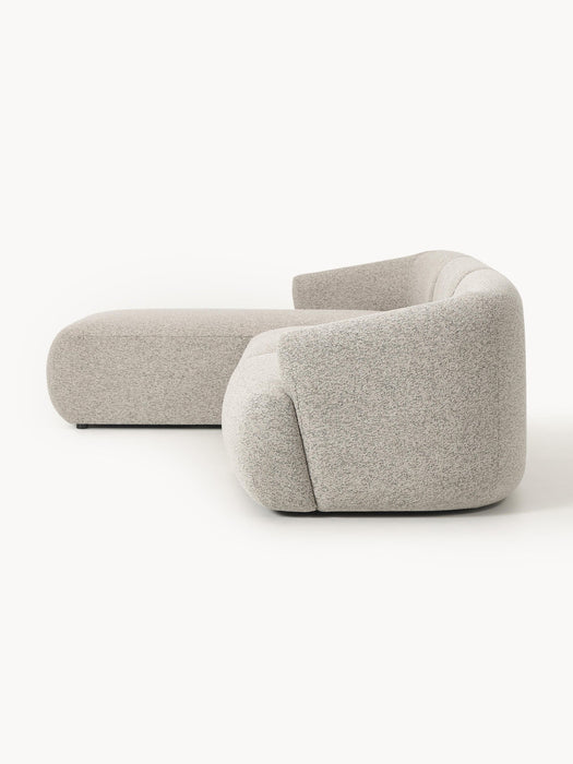 Sofia Modular Bouclé Corner Sofa (3-seater)