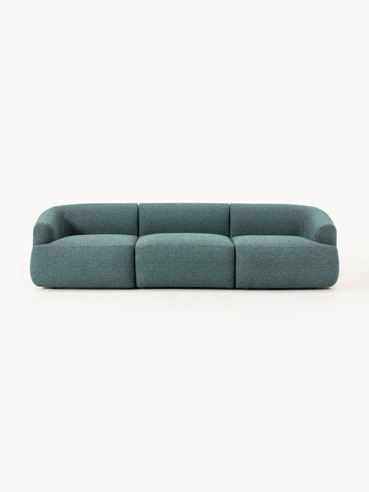 Modular Boucl Sofa Sofia 3-seater