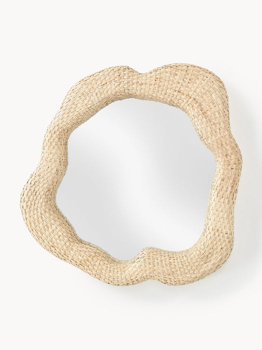 Rattan Wall Mirror Nuzana