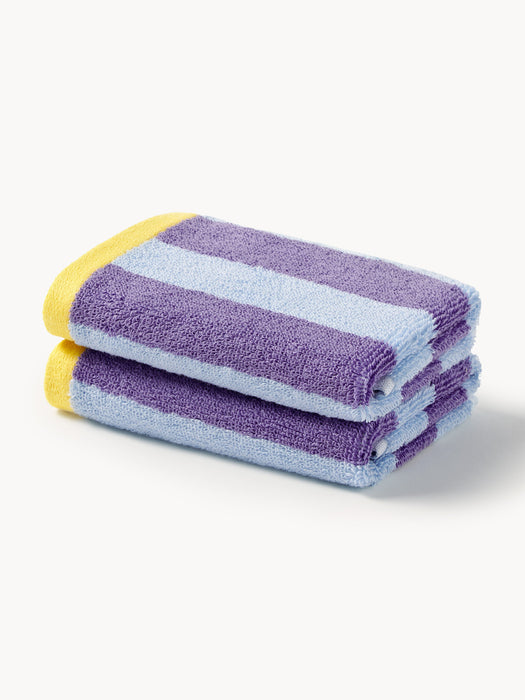 Striped Towel Alva in various sizes