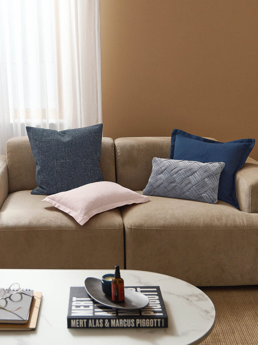 Taryn Oxford Linen Cushion Cover
