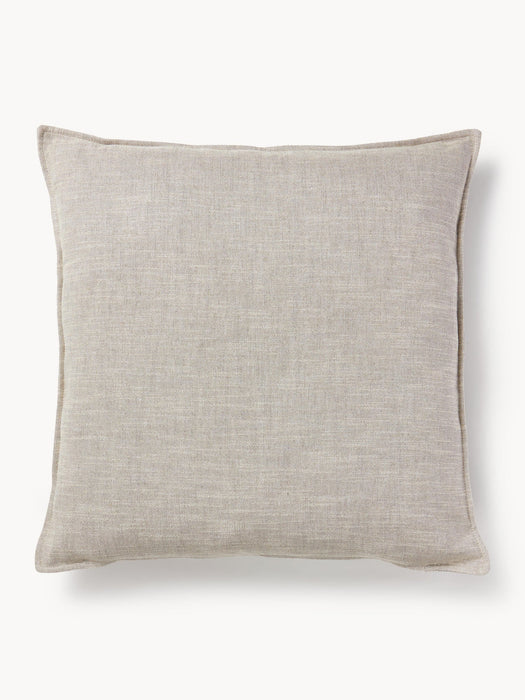 Lennon Large Linen Blend Sofa Cushion, 70 x 70 cm