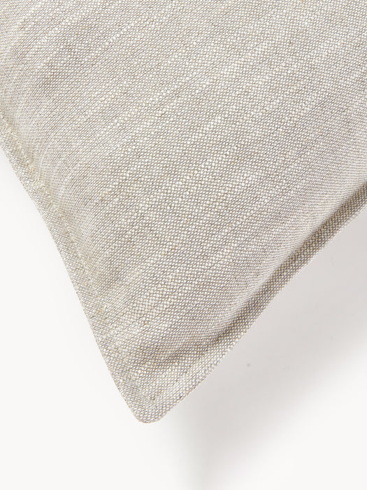 Large Linen Blend Sofa Cushion Lennon 70x70 cm