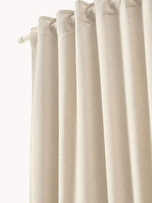 Tulia Blackout Multi-Band Curtain, W 280 cm