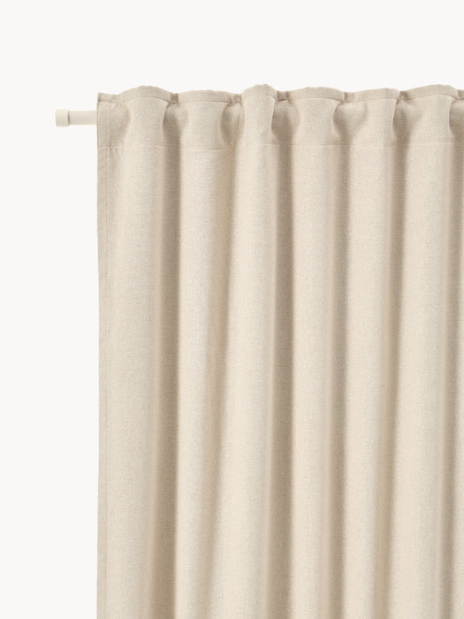 Blackout Multi-Band Curtain Tulia W 280 cm