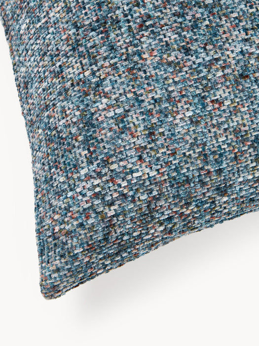 Hanka Chenille Cushion Cover with Pixel Pattern