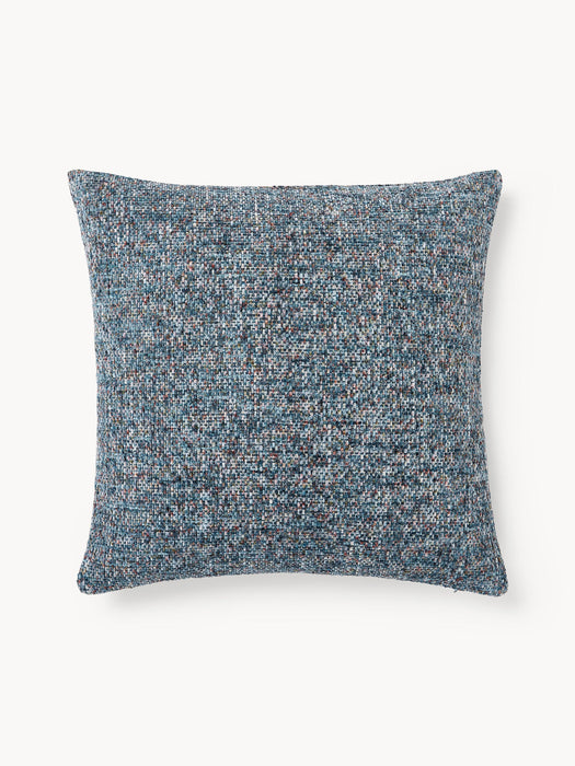 Hanka Chenille Cushion Cover with Pixel Pattern
