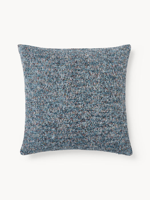 Chenille Cushion Cover Hanka with Pixel Pattern