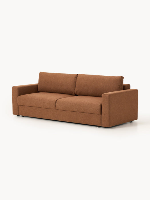 Boucl Sofa Bed Tasha 3-seater