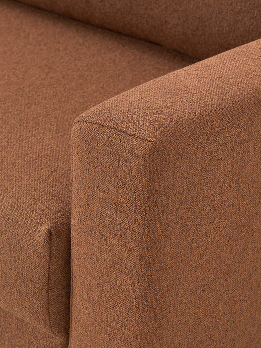 Boucl Sofa Bed Tasha 3-seater