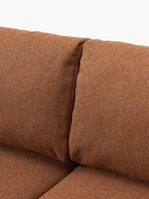 Boucl Sofa Bed Tasha 3-seater
