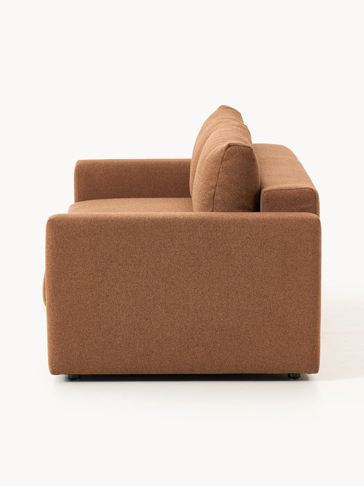Boucl Sofa Bed Tasha 3-seater