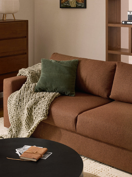 Boucl Sofa Bed Tasha 3-seater