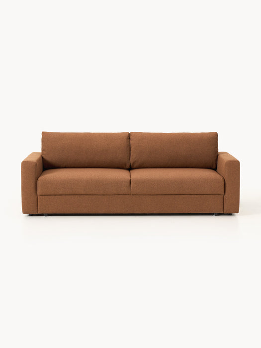 Boucl Sofa Bed Tasha 3-seater