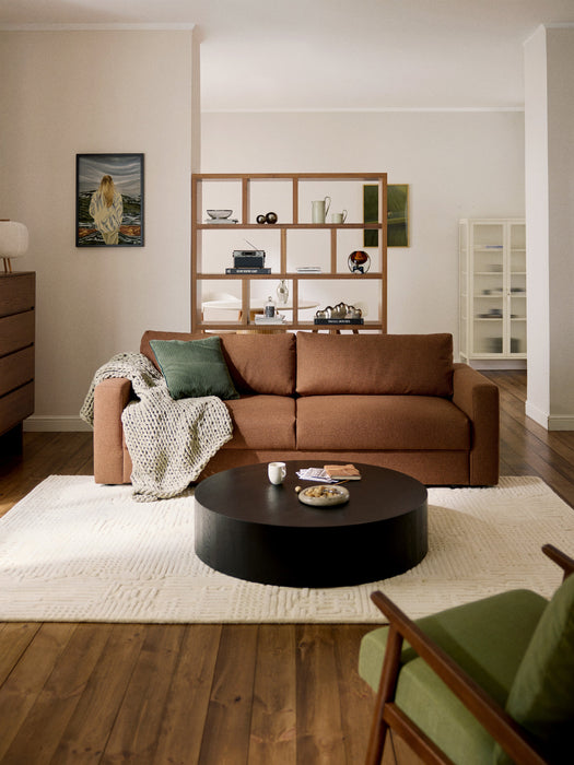 Boucl Sofa Bed Tasha 3-seater