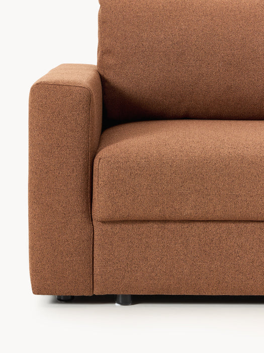 Boucl Sofa Bed Tasha 3-seater