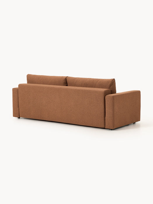 Boucl Sofa Bed Tasha 3-seater