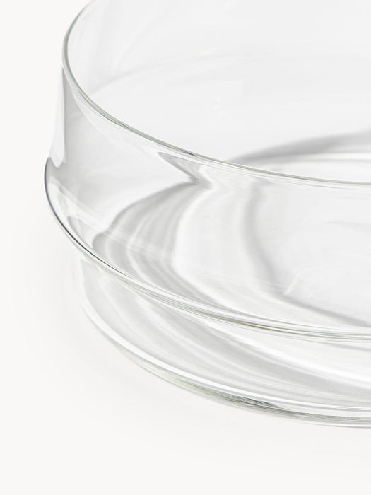 Small Handmade Borosilicate Bowls Josh Set of 4