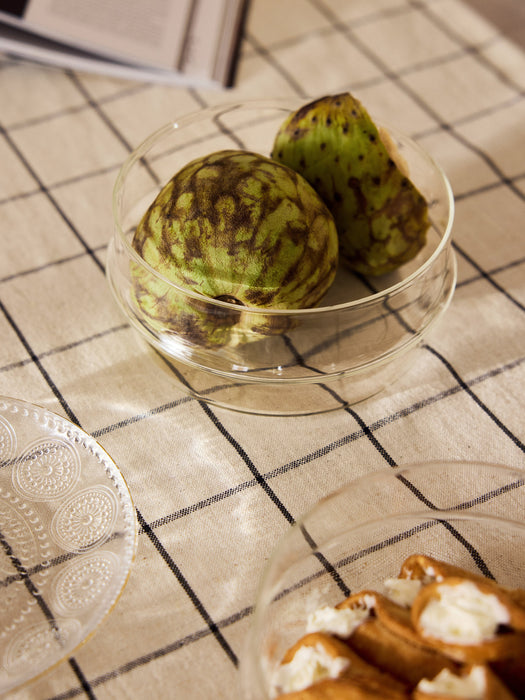 Small Handmade Borosilicate Bowls Josh Set of 4
