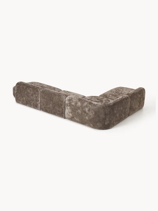 Wolke XL Modular Teddy BouclÃ© Corner Sofa