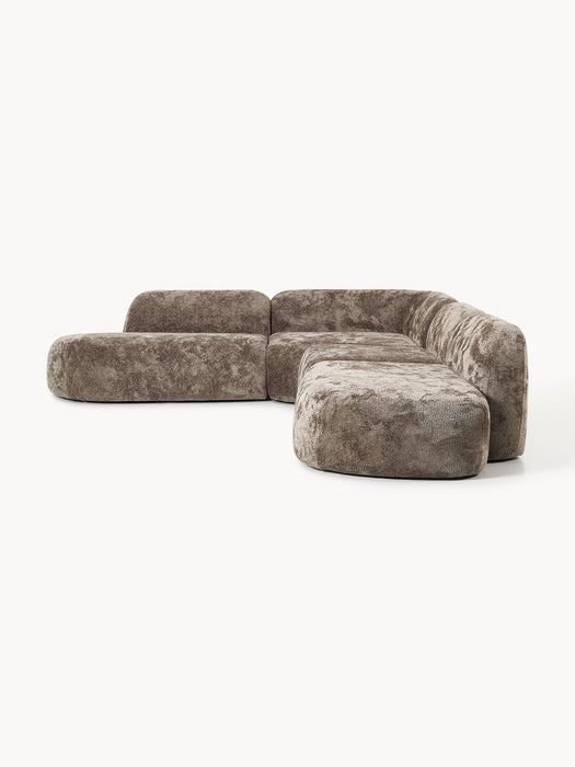 Wolke XL Modular Teddy BouclÃ© Corner Sofa