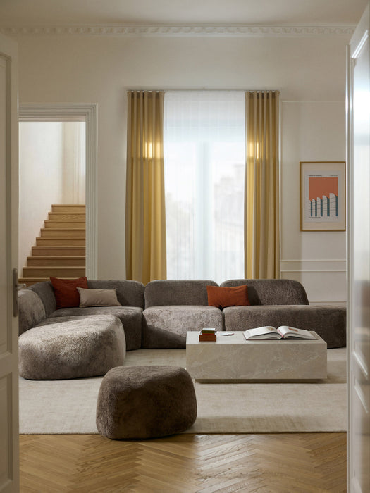 Wolke XL Modular Teddy BouclÃ© Corner Sofa