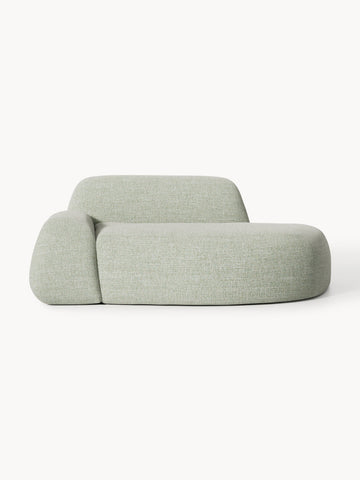 Wolke Bouclé Chaise (2-seater)