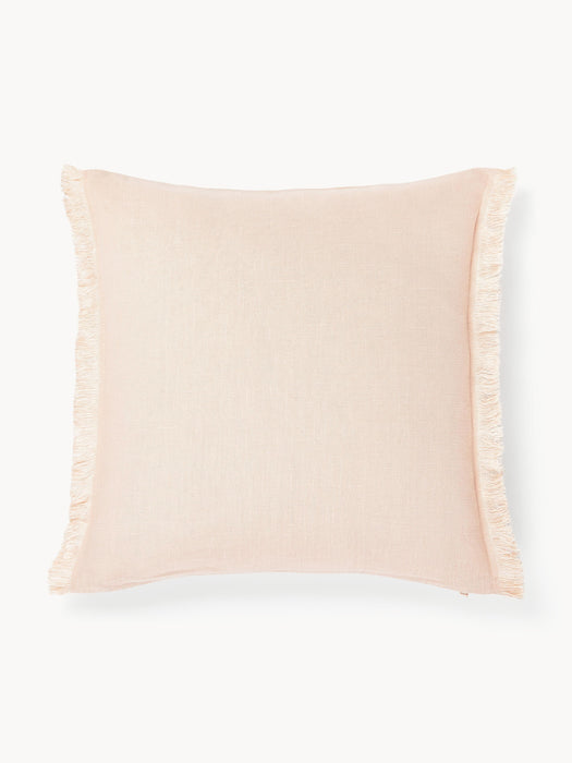 Linen Cushion Cover Luana with Fringes