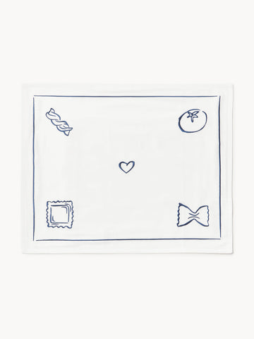 Embroidered Placemats Tutti, Set of 2