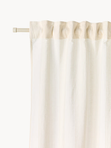 Dewi Light-Filtering Multi-Band Curtain, W 280 cm
