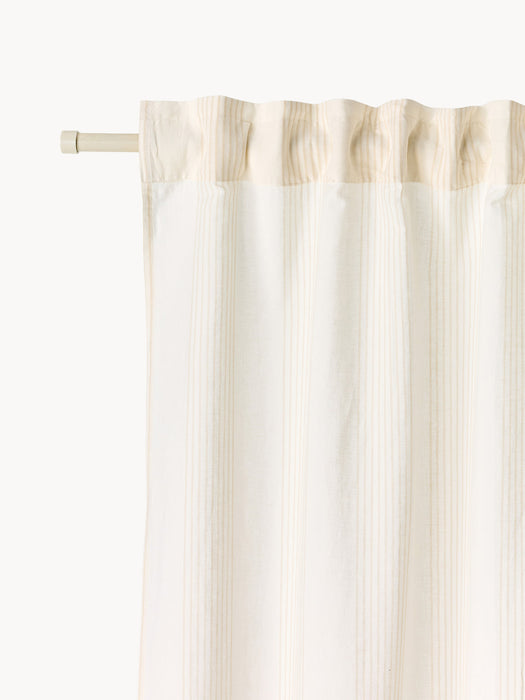 Dewi Light-Filtering Multi-Band Curtain, W 280 cm