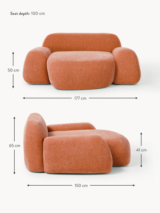 XL Lounge Chair Wolke
