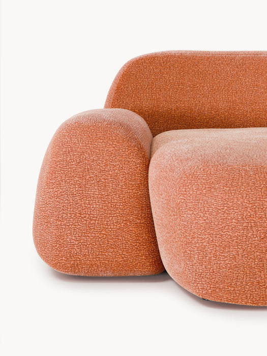 XL Lounge Chair Wolke