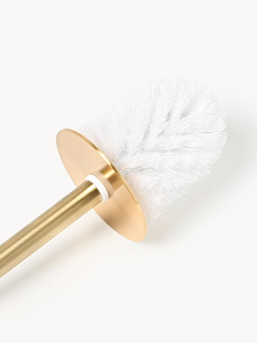 Susan Travertine Toilet Brush