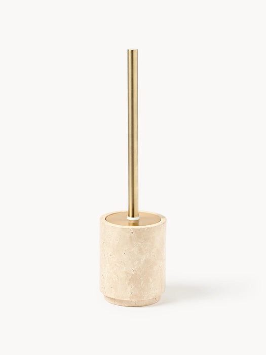Susan Travertine Toilet Brush